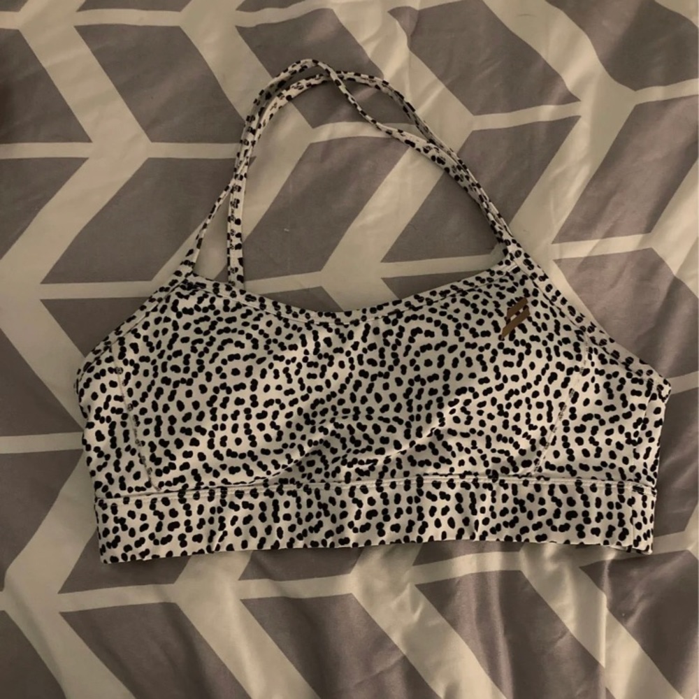 Speckle Bra